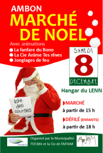 Marché de Noël - Ambon